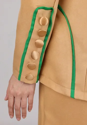 Vista 9 de Disfraz de Líder de Tropas de Girl Scouts para Mujer de la Clase Alta Multicolor