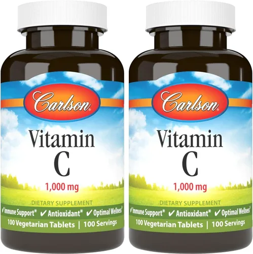 Vista 7 de Carlson - Vitamina C 1,000 mg, 100