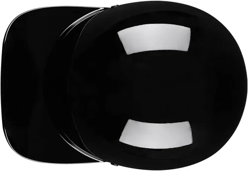 Vista 3 de Casco abierto de estilo vintage retro para motocicleta, gorra de béisbol, medios cascos con lente desplegable para hombres y mujeres, ciclomotor