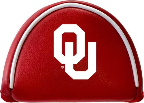 Vista 72 de Team Golf NCAA Team Golf NCAA Funda para Putter - Mallet Estampada, Se Adapta a la Mayoría de Putters Mallet, Se Desliza Fácilmente y Se Asegura