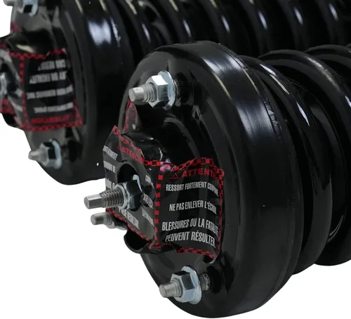 Vista 3 de Strutmasters Kit de conversión de suspensión neumática de 4 ruedas para Ford Expedition 2003-2006