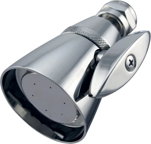 Vista 5 de Westbrass R306-62 Chatham Style - Cabezal de ducha ajustable de latón de 2-1/4 pulgadas, color negro mate Mate negro