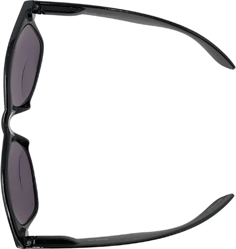 Vista 4 de The Hollywood - Gafas de lectura bifocales cuadradas retro, unisex, lectores de sol de moda, gafas de sol vintage Negro