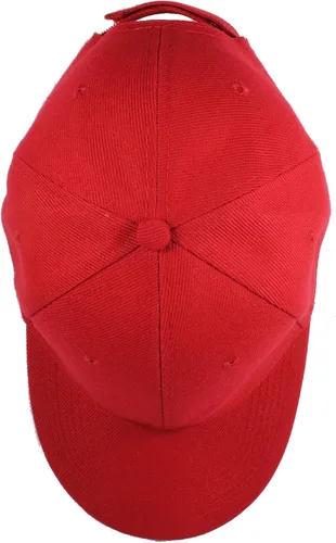 Vista 4 de Gorras de béisbol con correa trasera ajustable, lisas, negras, 12