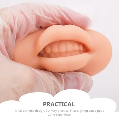Vista 6 de Balacoo 3 piezas de silicona máscara de labios de maquillaje cosas de labios accesorios de maquillaje dermografos micropigmentacion labios
