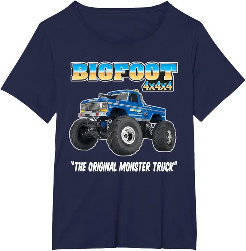 Vista 41 de Camiseta Monster Truck Gris asfalto