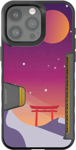 Vista 128 de Smartish - City Height - Funda delgada para iPhone 13, Gripmunk [ligera + protectora], cubierta fina - Compatible con iPhone 13