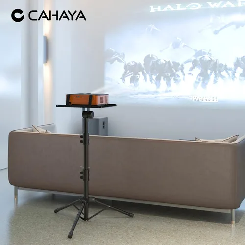 Vista 8 de CAHAYA Soporte para Proyector Trípode Ajustable - Estable para Tabletas, Teléfonos, Libros, Altura 26" a 51.5", Soporte Multifuncional para Laptop