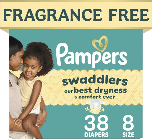 Vista 39 de Pañales talla 1, 32 unidades – Pañales desechables Pampers Swaddlers