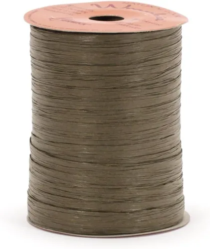 Vista 23 de Berwick Offray - Cinta de rafia rosa intenso mate, 1/4 pulgadas de ancho, 100 yardas, 0.276 in