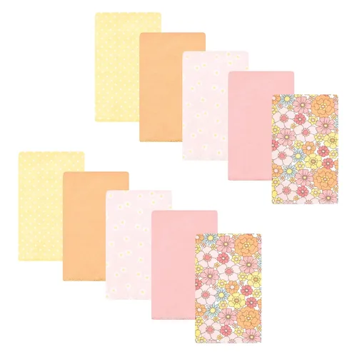Vista 3 de Hudson Baby - Paños unisex de franela de algodón para bebé, avión, talla única