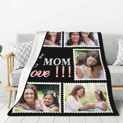 Vista 64 de JCETUNO Regalos personalizados de San Valentín para él y ella, mantas personalizadas con foto, mantas de fotos personalizadas, mantas de fotos