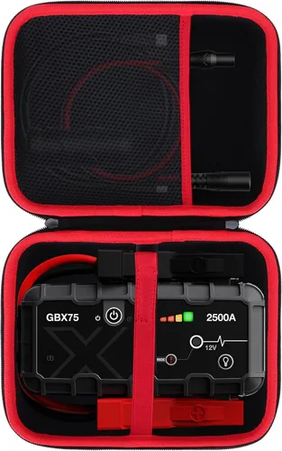 Vista 14 de Lebakort Estuche de Almacenamiento Compatible con Arrancador de Batería de Coche UltraSafe Boost HD GB70