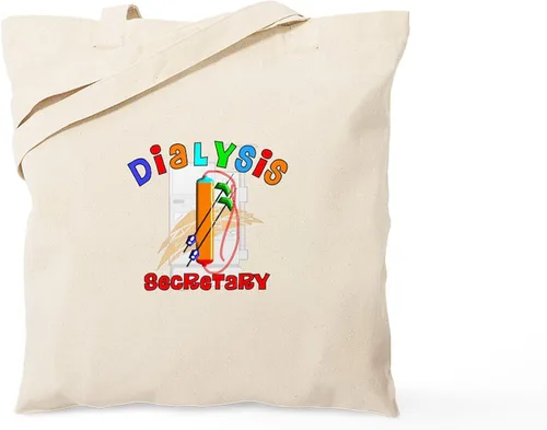 Vista 13 de CafePress Dialysisisabigpain - Bolsa de lona natural, bolsa de compras de tela, Caqui
