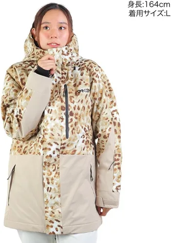 Vista 2 de Oakley Women's Thermonuclear Protection Throwback Thursday Insulated Jacket