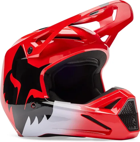 Vista 26 de Fox Racing Casco de motocross unisex V1