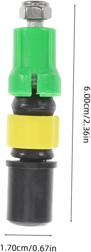 Vista 9 de BESPORTBLE Outdoor Trekking Pole Accessory Internal Lock Replacement for Hiking Poles Shock Absorbing Expansion Tube for Enhanced Stability