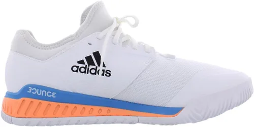 Vista 2 de adidas Rebote del equipo de la cancha, BlancoNegroAzul Pulso