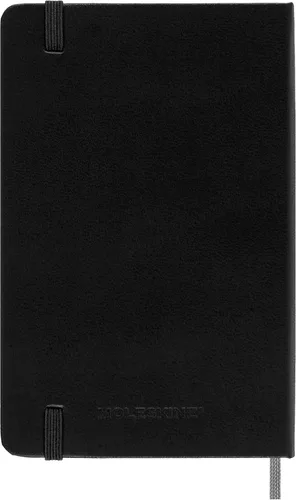 Vista 9 de Moleskine Cuaderno inteligente, bolsillo, a rayas, negro, tapa dura (3.5 x 5.5)