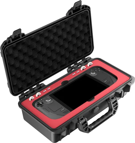 Vista 2 de DEVASO Funda de transporte impermeable para cubierta de vapor y anillo protector de joystick