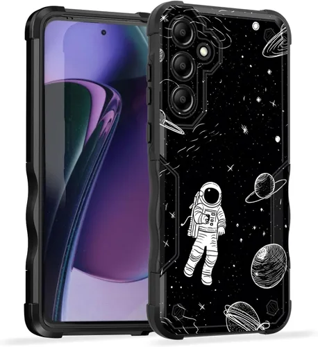 Vista 491 de Funda para Galaxy A14 5G, [Doble Capa][Protección contra Caídas de Grado Militar de 10 Pies] [Antideslizante] Funda Resistente a Prueba de Golpes