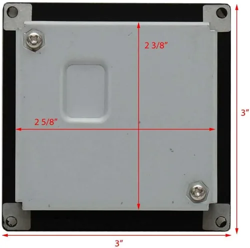 Vista 3 de Xantrex Technologies 808-1800 Panel de interfaz prosina