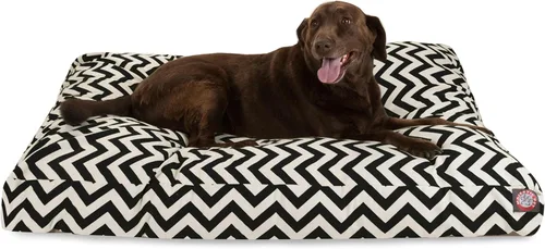 Vista 15 de Majestic Pet Chevron - Cama rectangular lavable para perros, antideslizante, cómoda cama para mascotas, cama de jaula con funda extraíble lavable