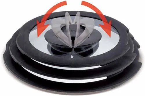 Vista 2 de Tefal L99367 - Tapa de cristal con diseño de mariposa, 11 in / 28 cm