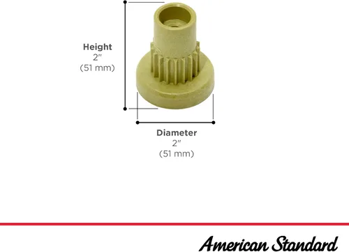 Vista 6 de American Standard M918021-0070A Adaptador de grifo de cocina de colonia de un solo mango