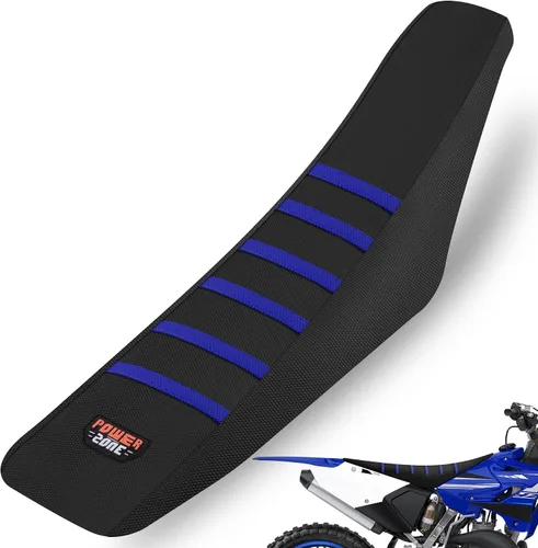 Vista 16 de Funda universal para asiento de motocicleta, agarre de goma antideslizante, costura suave para Yozma In10 CRF WR WRF RMZ YZF SXF EXC EXC XC SX CR