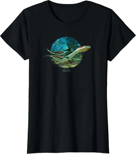 Vista 5 de Colección Art of Avatar - Camiseta Riding Through The Reef