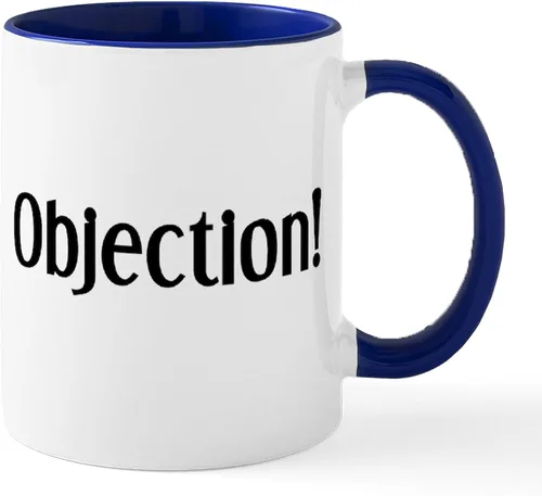 Vista 81 de CafePress Trust Me I'm A Lawyer - Taza de café
