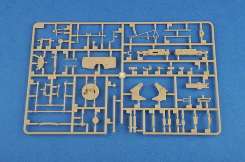 Vista 10 de Hobby Boss Kit de modelo de pistola antiaérea húngara Nimrod 40M
