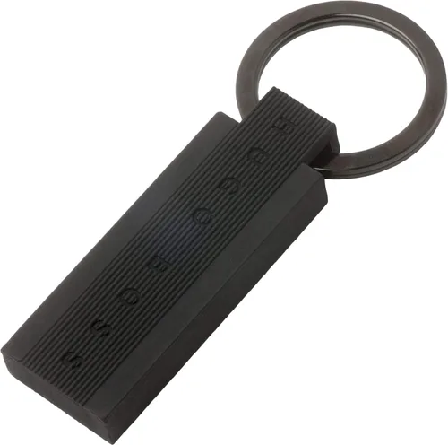 Vista 2 de Hugo Boss Edge - Llavero 24in color negro