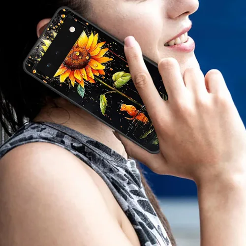 Vista 48 de Funda delgada para Google Pixel 4 XL, funda delgada de silicona de TPU suave a prueba de golpes para Google Pixel 4 XL, astronauta Galaxy