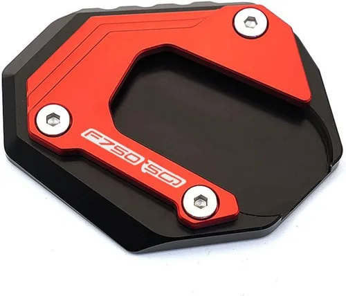 Vista 19 de Placa ampliadora de soporte para motocicleta, extensión de soporte lateral de motocicleta para B&MW F850 para GS F 750 850 para GSA F850GS F750GS