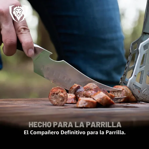 Vista 5 de Dalstrong - Cuchillo para barbacoa Pitmaster de 8 pulgadas, acero japonés