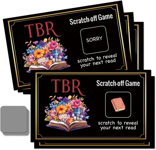 Vista 7 de 50 Psc Tarjetas de juego Casino para rascar, divertidas tarjetas de rascar de noche de casino para fiesta de apuestas, fiesta de cumpleaños, boletos
