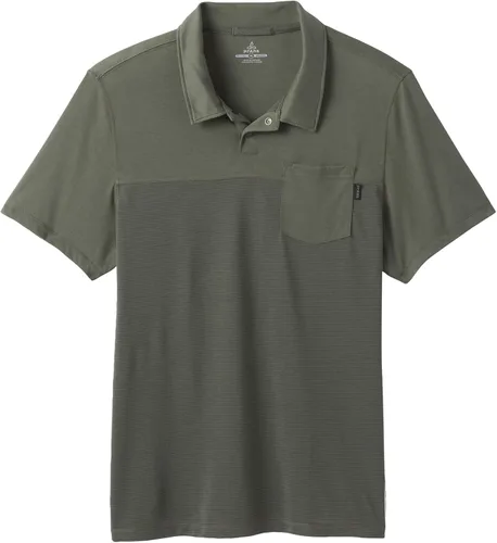 Vista 4 de prAna - Polo Milo para hombre