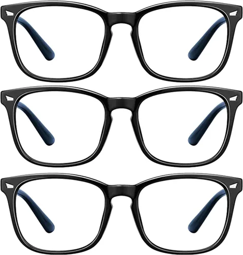 Vista 40 de hunsquer Gafas de luz azul para mujer/hombre