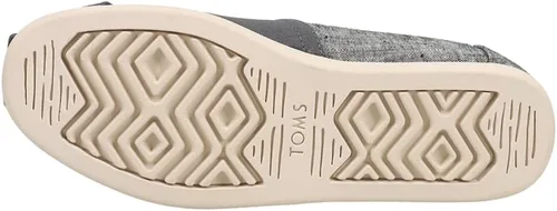 Vista 6 de TOMS Cuerda de alpargata para hombre - Negro, Hierro (Forged Iron)