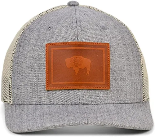 Vista 2 de Local Crowns The Wyoming Patch Cap Sombrero para hombre y mujer