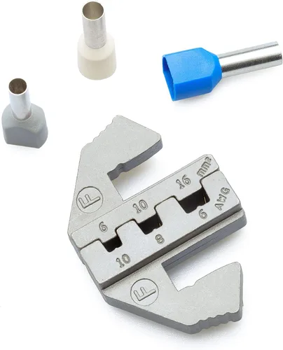 Vista 8 de Wirefy Matriz de Crimpado de Conector de Empalme Termorretráctil 22-8 AWG Matriz de Repuesto para Herramienta de Crimpado de Trinquete Wirefy