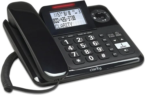 Vista 2 de Clarity E814CC combo amplificado con cable/inalámbrico con contestador automático
