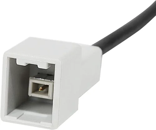 Vista 3 de Anina Adaptador de antena para antena de radio de fábrica Kia Hyundai 2009 en adelante al arnés de extensión aérea DIN de radio del mercado