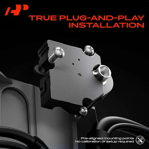 Vista 3 de A-Premium Actuador de puerta con modo calefactor HVAC compatible con Toyota RAV4 2006-2018, Corolla 2009-2019, Prius 2010-2015, Prius V, Prius