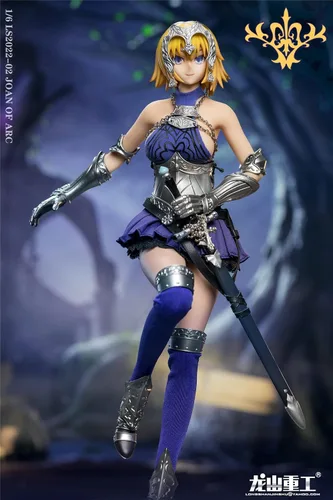 Vista 5 de Figura de acción de 1/6 Joan of Arc 12 pulgadas Super Flexible Figura Muñeca Set Completo