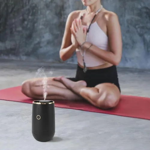 Vista 6 de Difusores de aromaterapia para automóvil para aceites esenciales, ambientadores de aire alimentados por USB, ambientadores de aroma para coche