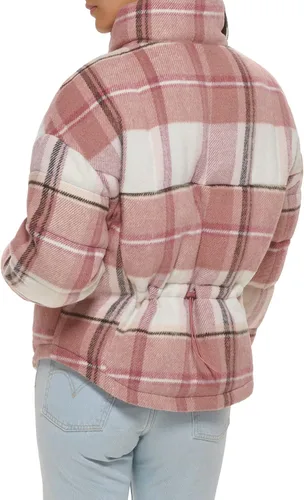 Vista 4 de Levi's Chaqueta acolchada con cintura Cinch para mujer