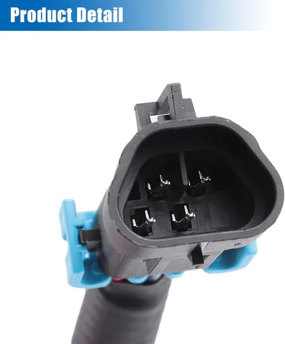 Vista 5 de X AUTOHAUX 2 piezas 38 cm de extensión de arnés de cabecera de sensor de oxígeno O2 para Chevrolet Camaro 2010-2013 para Chevrolet Corvette 2006-2013